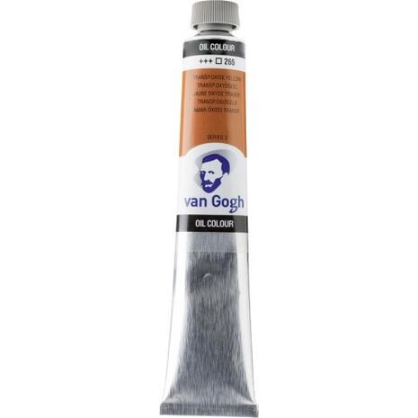 Χρώμα λαδιού Talens Van Gogh 60ml No265 Transparent Oxide Yellow (series 2)